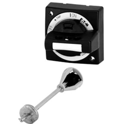 Eaton PKZ0-XH 106132 Deurkoppeling hendel Uitschakelbaar (l x b x h) 64 x 64 x 54 mm Zwart 1 stuk(s) Piece