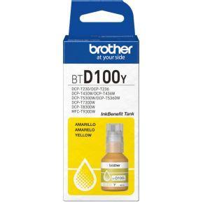 Brother BTD100Y inktnavulling voor printers Origineel