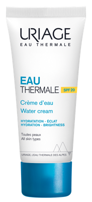 Uriage Thermaal water creme d eau SPF20 40 Milliliter