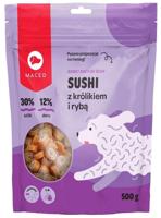 MACED Sushi with rabbit and fish - traktatie voor hond - 500g - thumbnail
