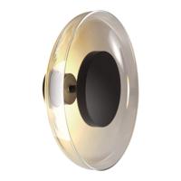 Marset Aura Plus Wandlamp - Rookgrijs - thumbnail