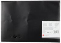 Leitz Recycle projectomslag A4, uit 80 % gerecycleerde kunststof, zwart - thumbnail