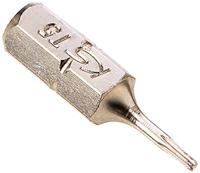 KS Tools 911.3359 9113359 Torx-bit T 5 Speciaal staal Vernikkeld C 6.3 1 stuk(s) - thumbnail