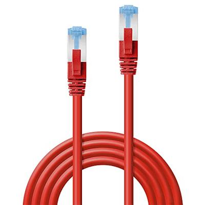 LINDY 47163 RJ45 Netwerkkabel, patchkabel CAT 6A S/FTP 1.50 m Rood 1 stuk(s) LINDY 47163 RJ45 Netwerkkabel, patchkabel CAT 6A S/FTP 1.50 m Rood 1 stuk(s)
