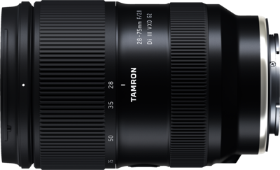 Tamron 28-75mm f/2.8 Di III VXD G2 Sony FE Tamron 28-75mm f/2.8 Di III VXD G2 Sony FE