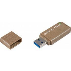 GOODRAM FLASHDRIVE 128 GB MILIEUVRIENDELIJK USB 3.0 RE