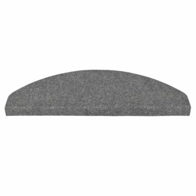 Trapmatten zelfklevend 30 st 65x22,5x3,5 cm grijs