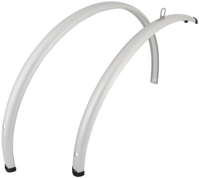 CONTEC spatbordset "splash protect" ct fender splash prot. "28" 35mm silver shiny