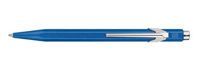 Balpen caran d'ache colormat-x 849 blauw | 2 stuks