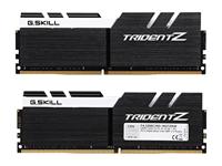G.Skill DDR4 Trident-Z 2x8GB 3200Mhz CL16 Black/White - thumbnail
