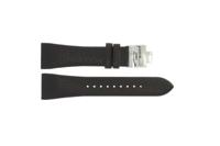 Horlogeband Armani AR2019 Leder Bruin 24mm - thumbnail