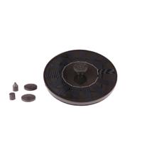 Vijverfontein Solar Zwart Ø16cm - thumbnail