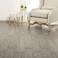 Vloerplanken zelfklevend 5,02 m 2 mm PVC washed eiken - thumbnail