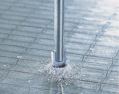 Wolfcraft 7976010 Glas- en keramiekboren 6 mm Gezamenlijke lengte 100 mm Cilinderschacht 1 stuk(s)