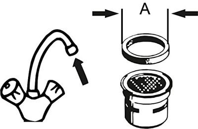 Cornat Perlator-Binnenwerk M22&M24 (10St) - TP307998
