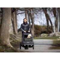 Hamax pluto l - dog trailer - thumbnail