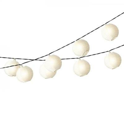 LED solar lampionnen 10 lampen 450cm