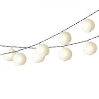 LED solar lampionnen 10 lampen 450cm - thumbnail