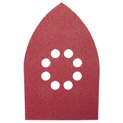 Bosch Accessories 2609256A75 Multi-schuurpapier Met klittenband, Geperforeerd Korrelgrootte (num) 80 (l x b) 170 mm x 100 mm 5 stuk(s) Bosch Accessories 2609256A75 Multi-schuurpapier Met klittenband, Geperforeerd Korrelgrootte (num) 80 (l x b) 170 mm x 100 mm 5 stuk(s)