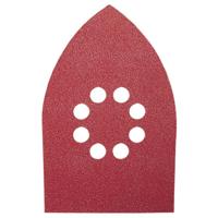 Bosch Accessories 2609256A75 Multi-schuurpapier Met klittenband, Geperforeerd Korrelgrootte (num) 80 (l x b) 170 mm x 100 mm 5 stuk(s) - thumbnail