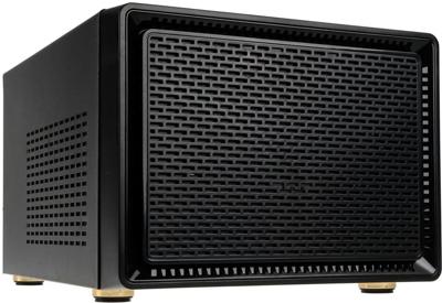 Kolink SATELLITE MINI-ITX Desktop PC-behuizing Zwart, RGB Stoffilter