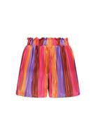B.Nosy zomer short meisjes - multi fab streep - plissee - Philou - thumbnail
