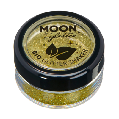 Moon Bio Glitter Goud