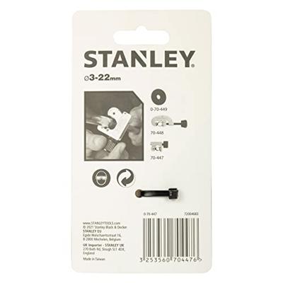 Stanley handgereedschap Verstelbare Pijpsnijder (3 mm - 22 mm) - 0-70-447 - thumbnail