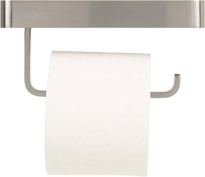 Ben Mykanto toiletrolhouder 18,8x10x9cm geborsteld nikkel