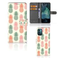 Nokia G11 | G21 | Book Cover | Ananas - thumbnail
