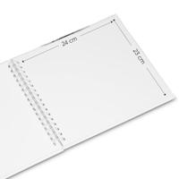 Hama Foto Spiraalalbum XL Lovely 28x24 cm 50 Witte Pagina's Beige - thumbnail