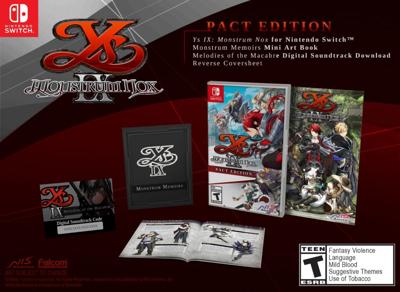 YS IX Monstrum Nox Pact Edition