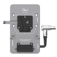 Rolux V-Mount Battery Plate RL-VP4D voor DJI Ronin 4D - thumbnail