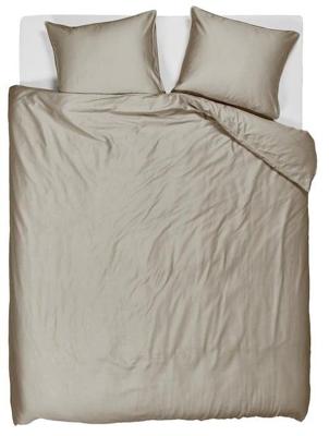 Beddinghouse Beddinghouse Dekbedovertrek Change Zand 200x200/220 cm