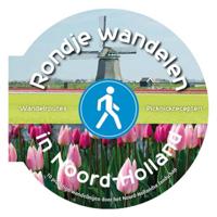 Rondje wandelen in Noord-Holland (Hardback) - thumbnail