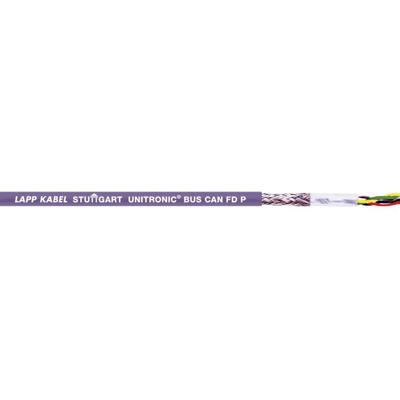 LAPP 2170275/100 Buskabel UNITRONIC® BUS 1 x 2 x 0.34 mm² Violet 100 m