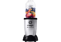 NutriBullet Magic Bullet Blender voor op aanrecht 250 W Zilver - thumbnail