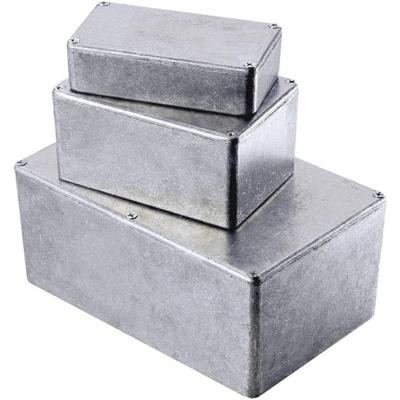 Hammond Electronics 1590F Universele behuizing 187.5 x 187.5 x 67 Aluminium Spuitgieten Aluminium 1 stuk(s) Hammond Electronics 1590F Universele behuizing 187.5 x 187.5 x 67 Aluminium Spuitgieten Aluminium 1 stuk(s)