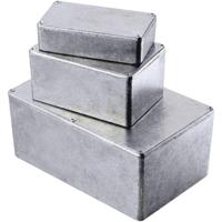 Hammond Electronics 1590F Universele behuizing 187.5 x 187.5 x 67 Aluminium Spuitgieten Aluminium 1 stuk(s) - thumbnail