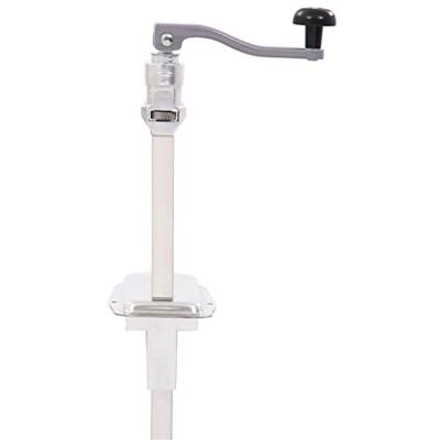 VidaXL Blikopener 70 cm aluminium en roestvrij staal zilverkleurig
