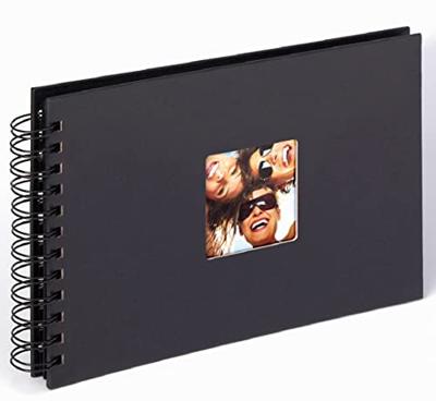 walther+ design SA-109-B Ringbandalbum (b x h) 25 cm x 17 cm Zwart 40 bladzijden