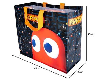 Pac-Man Tote Bag Maze