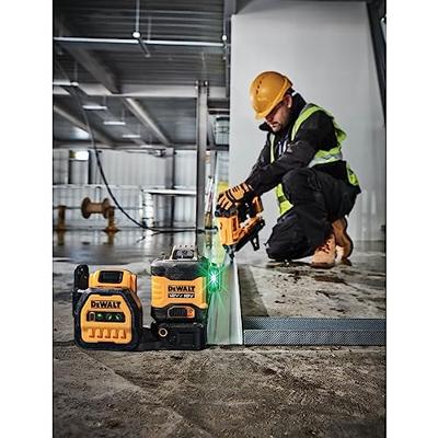 DeWalt DCE089D1G18 | Accu Kruislijnlaser | Groen | 12/18V | XR | 2.0 Ah | Li-Ion - DCE089D1G18-QW - thumbnail