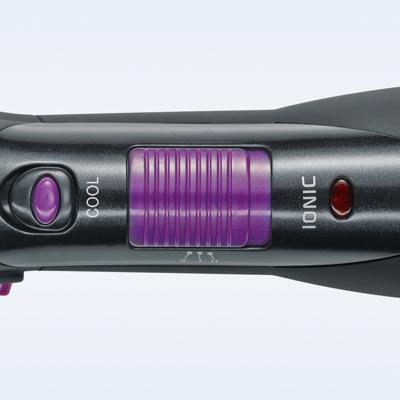 Severin WL0805 Föhnborstel 700W Zwart/Paars Severin WL0805 Föhnborstel 700W Zwart/Paars