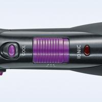 Severin WL0805 Föhnborstel 700W Zwart/Paars - thumbnail