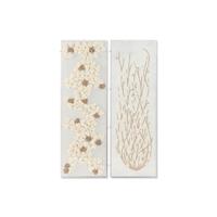 Acryl schilderij Home ESPRIT Papier 40 X 5 X 120 CM (2 Stuks) - thumbnail