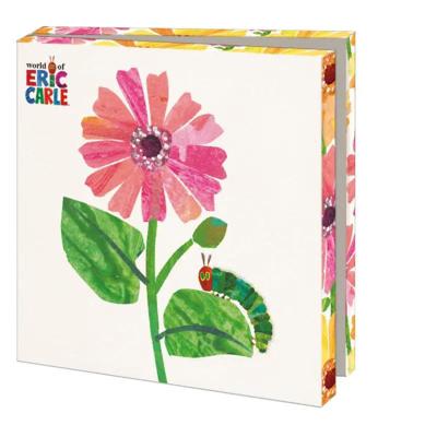 Kaartenmapje Flowers, The very hungry caterpillar, Eric Carle 10 Stuks met Enveloppen Kaartenmapje Flowers, The very hungry caterpillar, Eric Carle 10 Stuks met Enveloppen