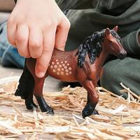 Schleich 14927 Noord-zweeds Koudbloed Merrie - thumbnail