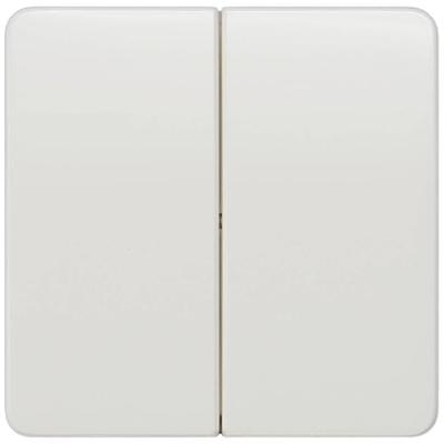Siemens 5TG7805 Afdekking Wipschakelaar 2-voudig Wit Schakelmateriaal 1 stuk(s)