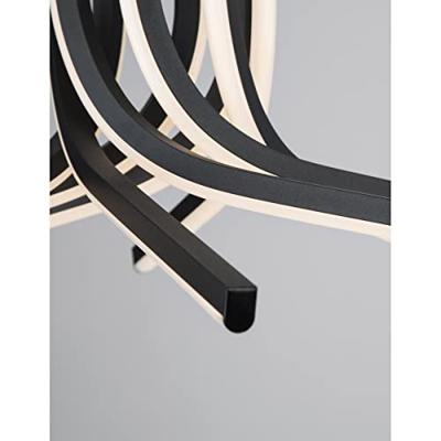 Lyora Design hanglampNarvi S zwart Ø 50cm - 9100282